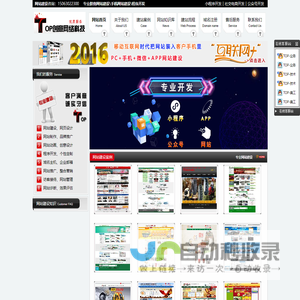 专业胶南网站建设|胶南网络公司|胶南网站制作|胶南做网站|TOP拓普创意网络科技是您好的选择！